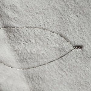 Past, Present and Future Moissanite (Diamond Alternative) Necklace